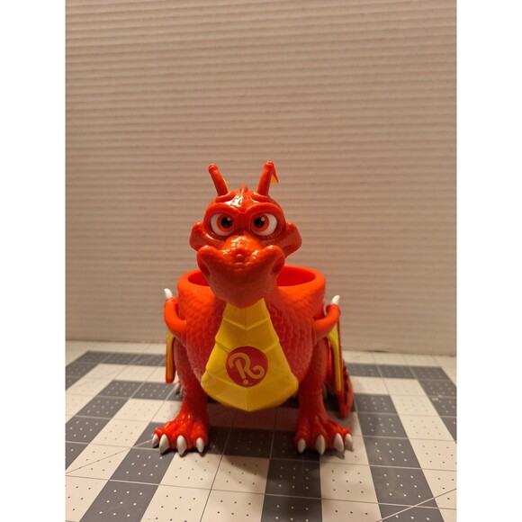 Ringling Bros Barnum Bailey Circus Red Dragon souvenir cup - Picture 1 of 7